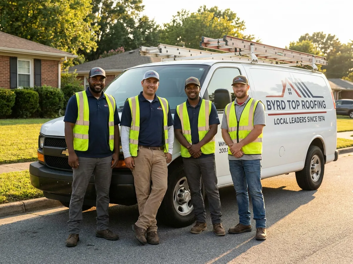 Roofing company in Winterthur, DE